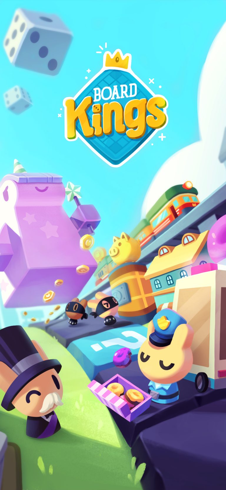 Board Kings gameplay screenshot