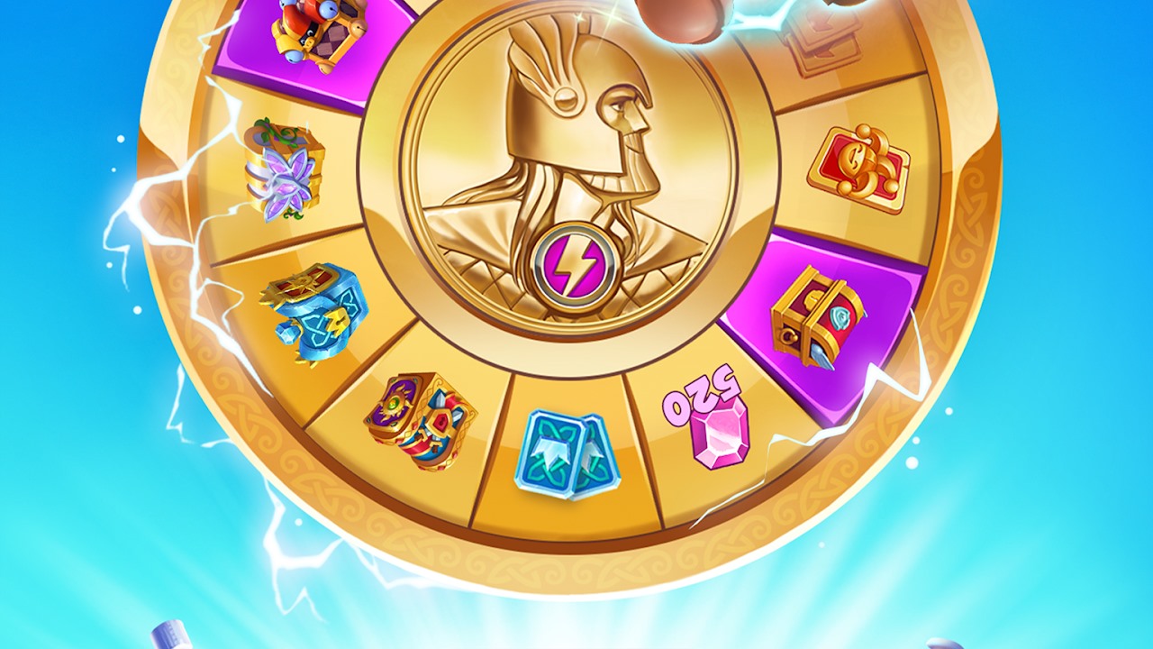 Coin Master gameplay screenshot