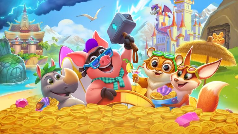 Coin Master gameplay screenshot