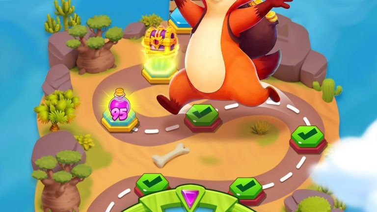 Crazy Fox gameplay screenshot
