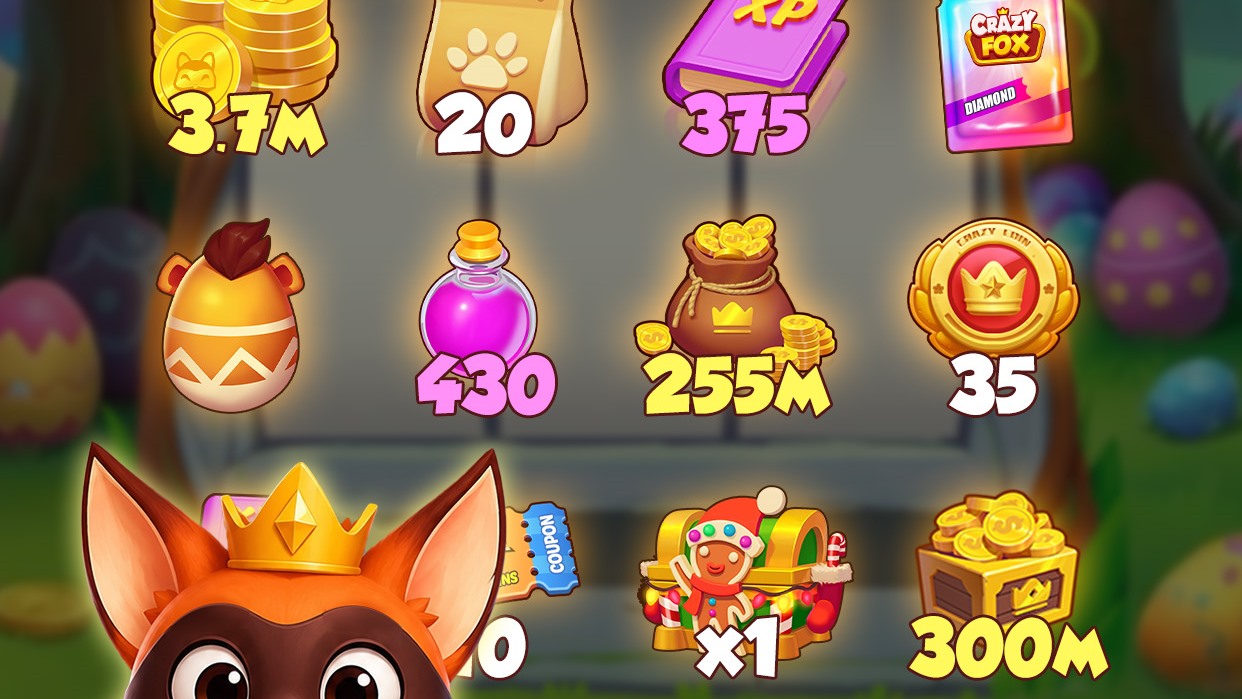 How to redeem Crazy Fox reward links