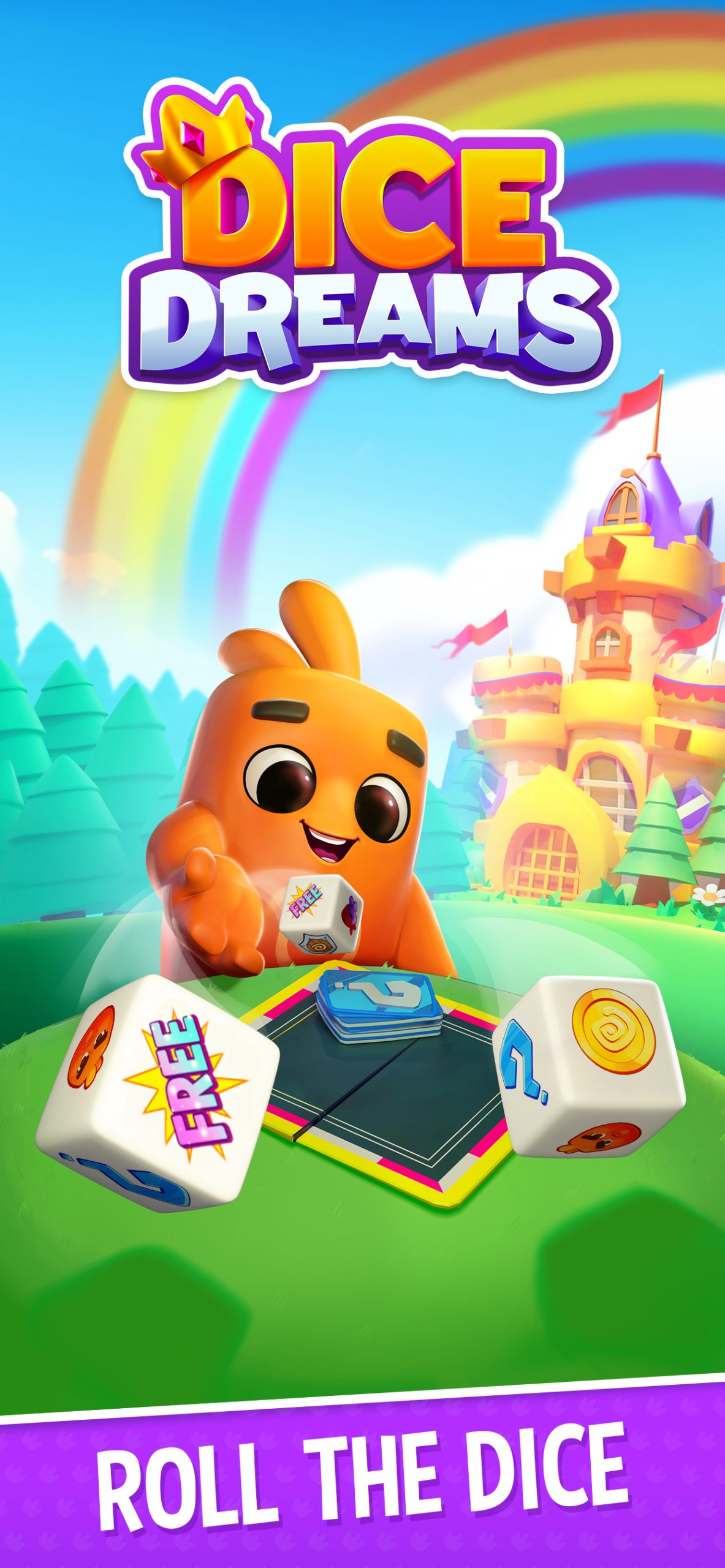 Dice Dreams gameplay screenshot