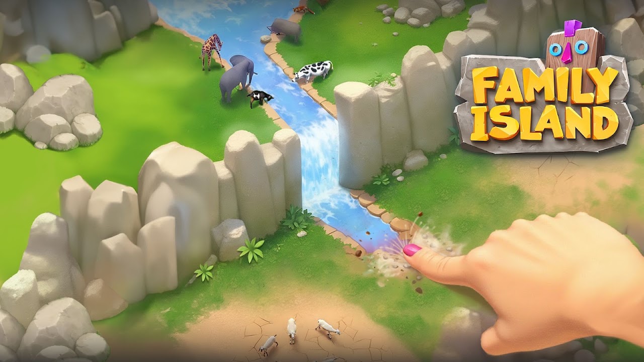 Family Island gameplay screenshot