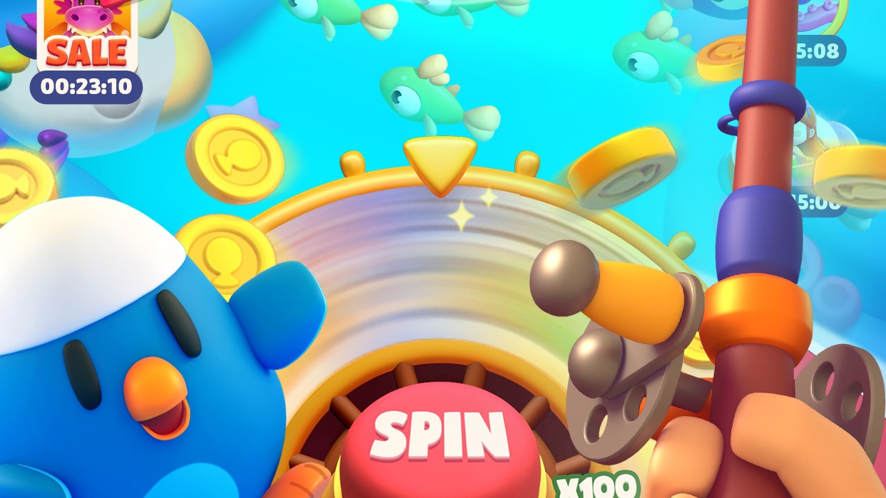 Fish of Fortune gameplay screenshot