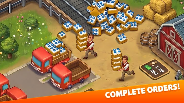 Klondike Adventures gameplay screenshot