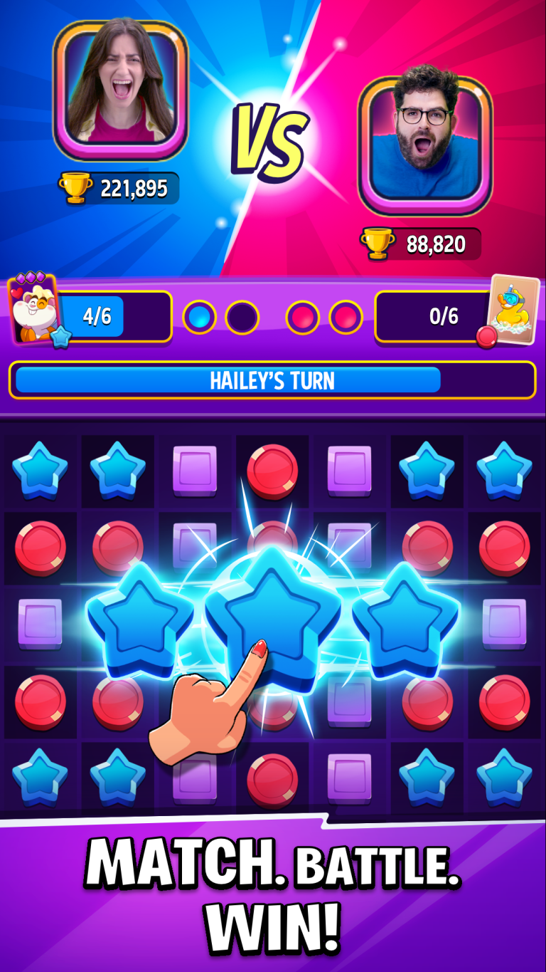 Match Masters gameplay screenshot