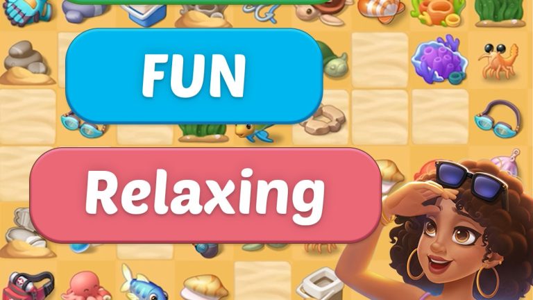 Seaside Escape gameplay screenshot