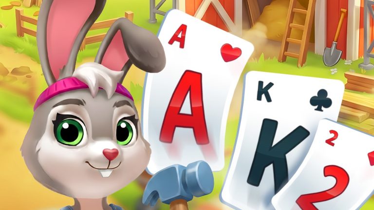 Solitaire Grand Harvest gameplay screenshot