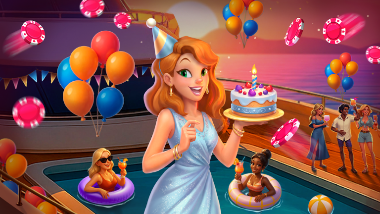 Big Fish Casino gameplay screenshot