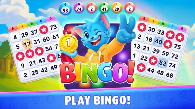 Bingo Blitz gameplay screenshot