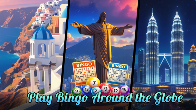 Bingo Frenzy gameplay screenshot