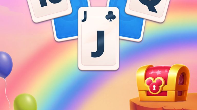 Disney Solitaire gameplay screenshot