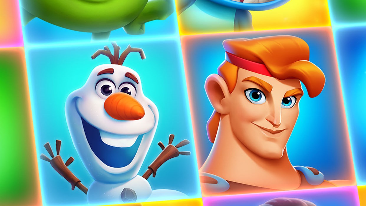 Disney Solitaire gameplay screenshot