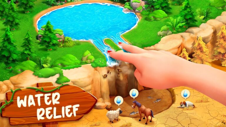 Family Farm Adventure gameplay screenshot