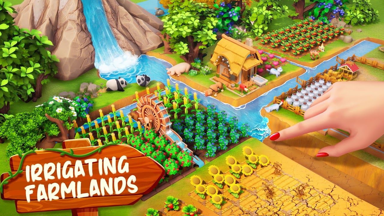 Family Farm Adventure gameplay screenshot