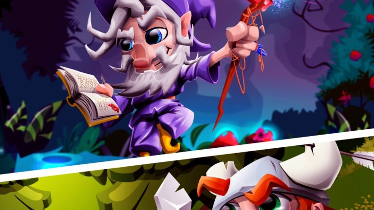 Lucky Buddies gameplay screenshot
