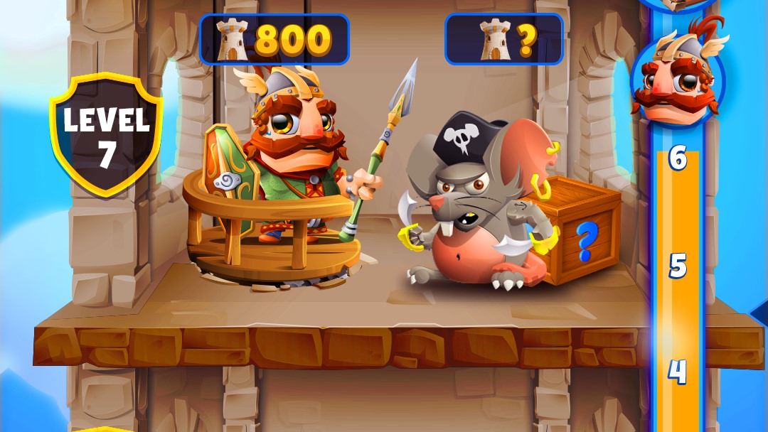 Lucky Buddies gameplay screenshot