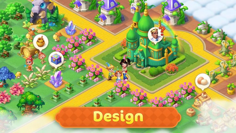 Merge Fables gameplay screenshot