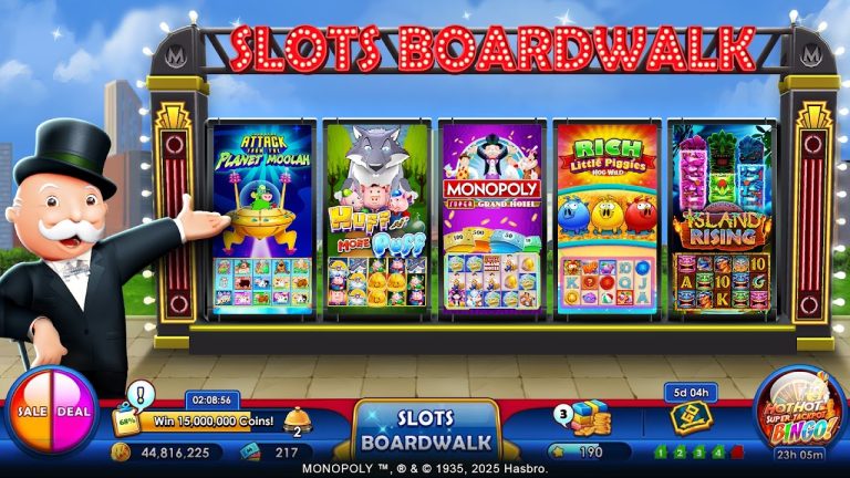 Monopoly Slots gameplay screenshot