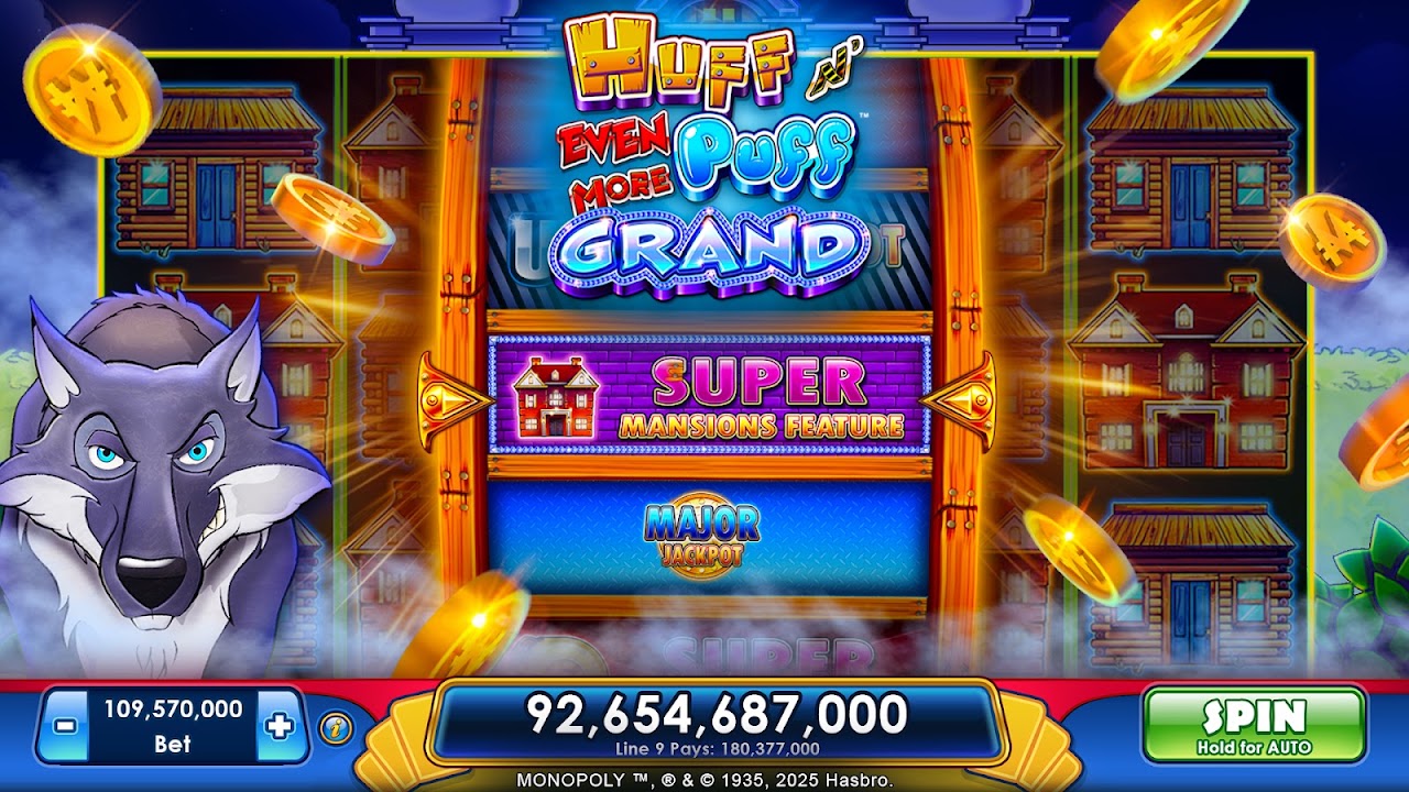 How to redeem Monopoly Slots reward links