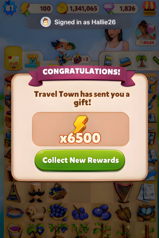 Travel Town Free Energy Links