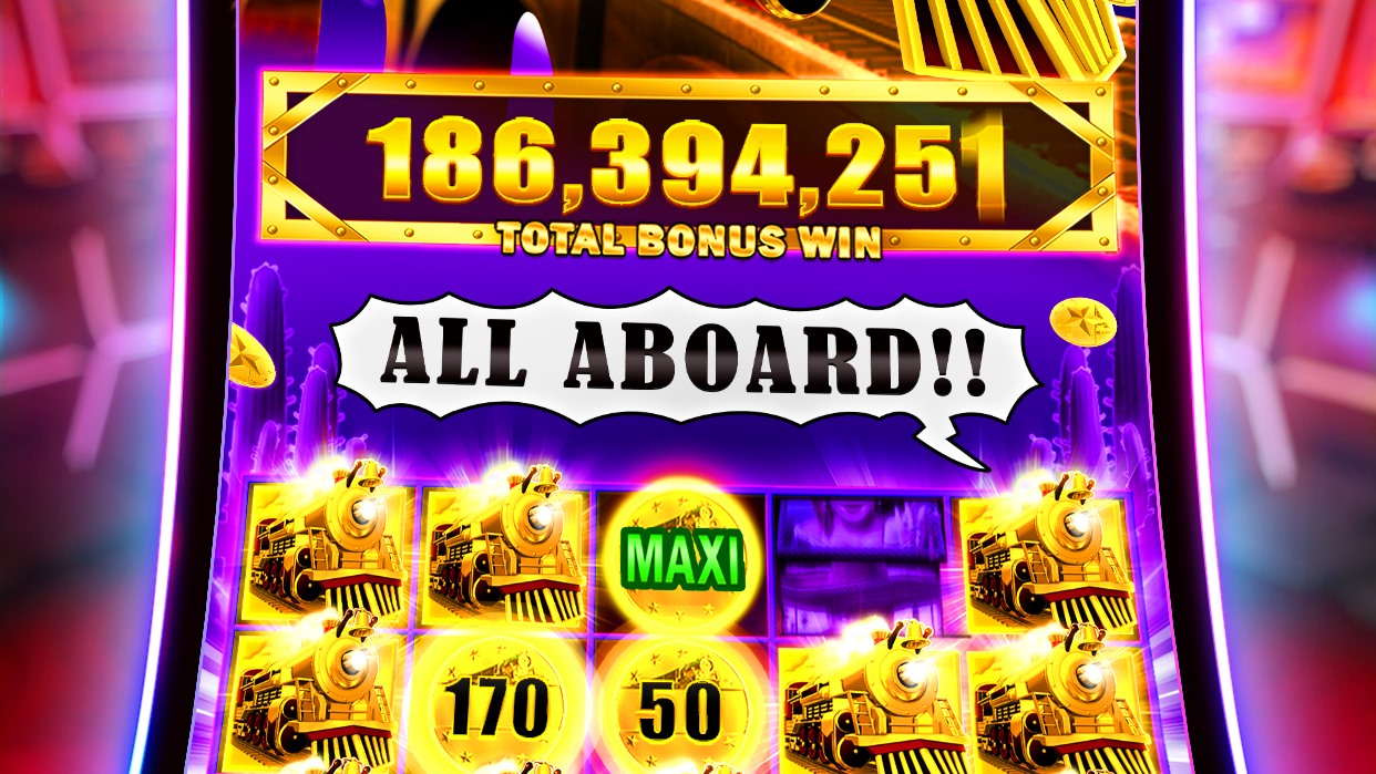 myKONAMI Slots gameplay screenshot