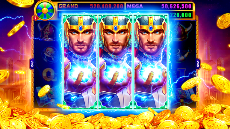 Rock N' Cash Casino gameplay screenshot